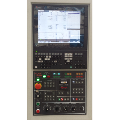 Centro de maquinado EV-1050 - CNC control