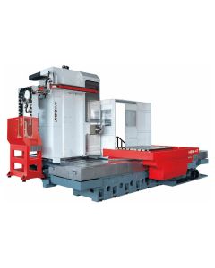 CNC Mandrinadora de Columna Móvil HBM-4T 