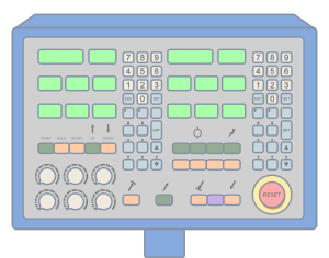 Sistema de avance transversal NC Control