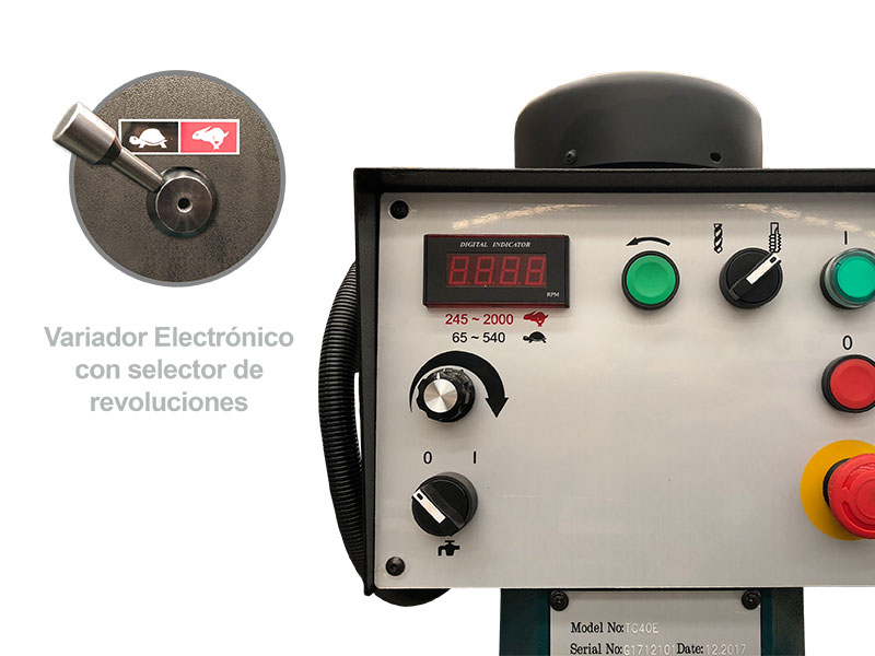 Variador electrónico